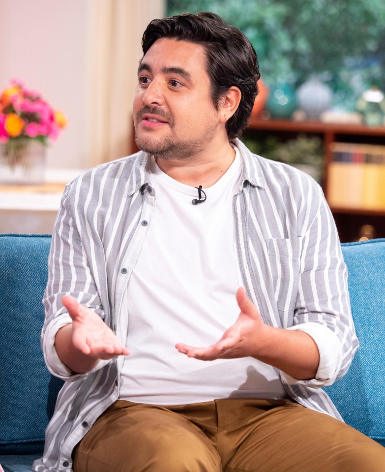 Hear'Say star Noel Sullivan showed off his new look in 2019