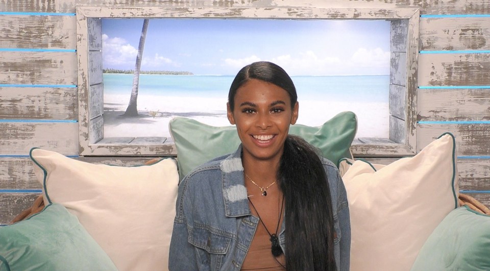 Sophie enjoyed a stint on Love Island in 2020