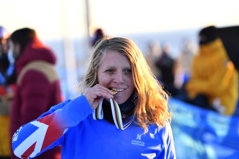 Charlotte Bankes is one of our top medal hopes
