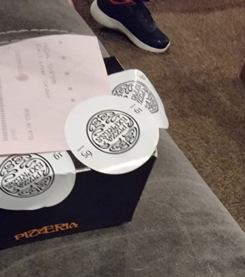 They say the boxes of dough balls had been opened and eight were missing