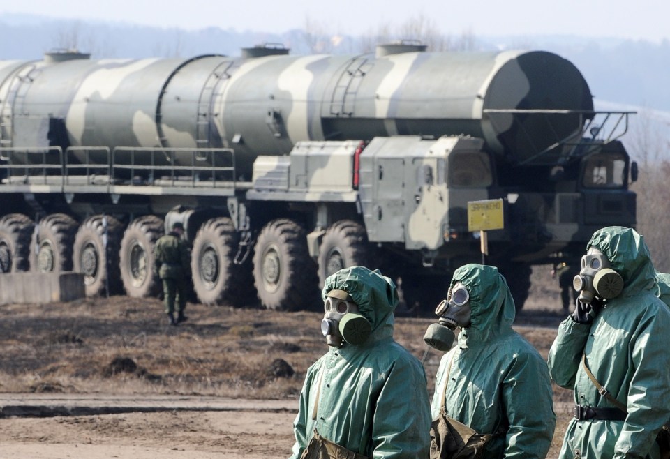 Russia has reportedly upgraded its nuclear arsenal