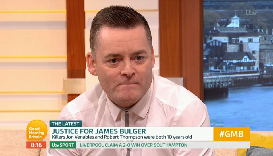 Dad Ralph wants killer Jon Venables to stay behind bars