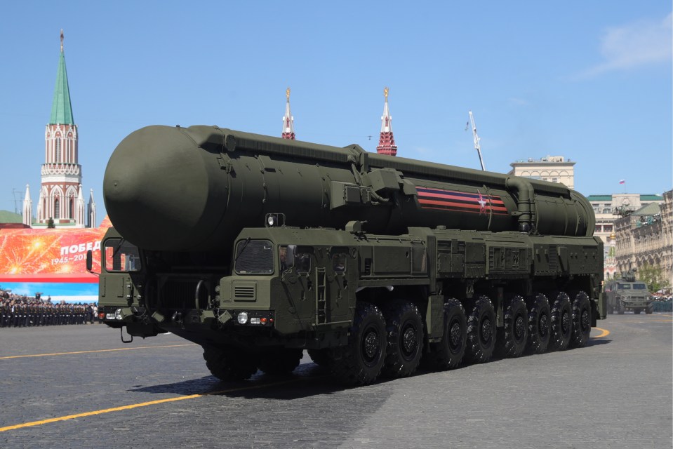 RS-24 Yars warhead has range of 7,000 miles