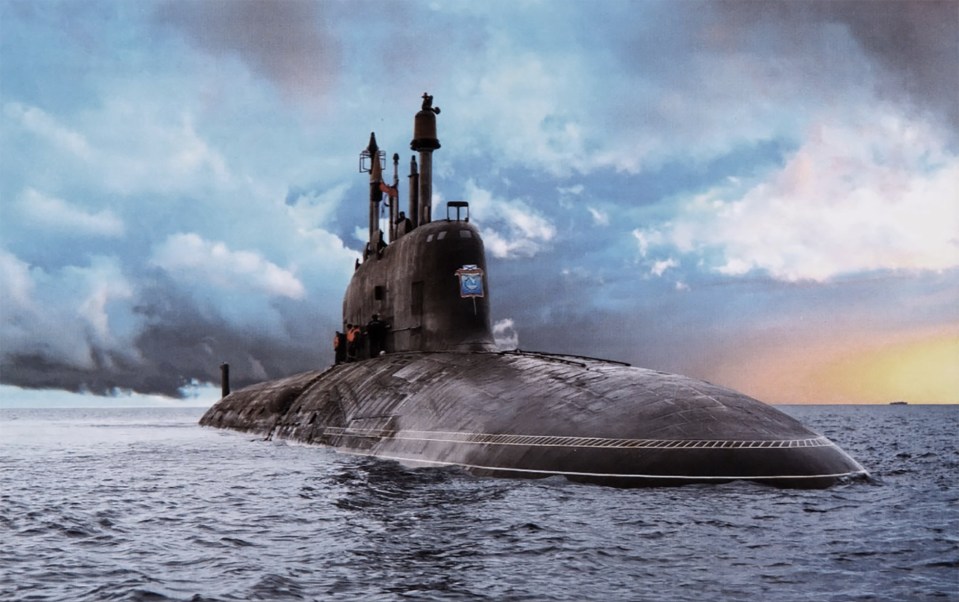 K-549 subs can fire 20 missiles 6,000 miles