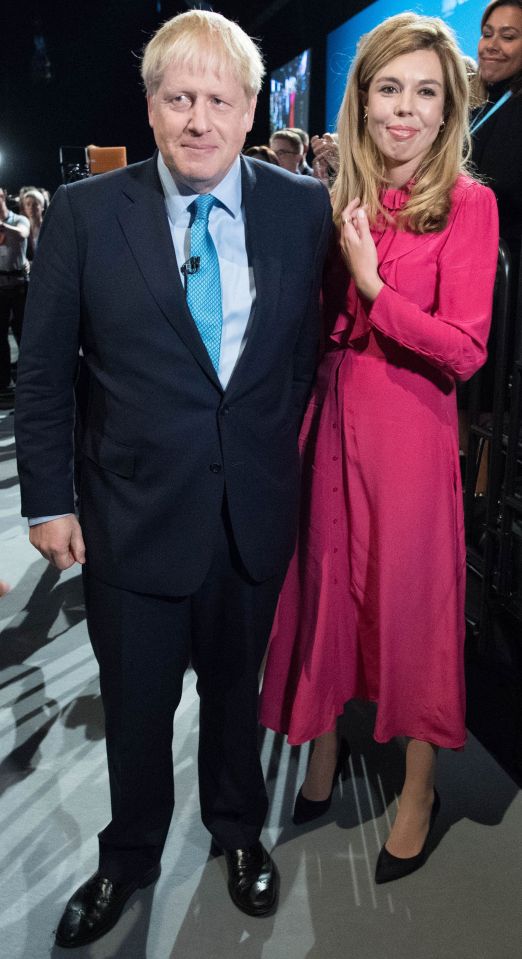 One MP described attacks on the PM's wife as a 'new low'