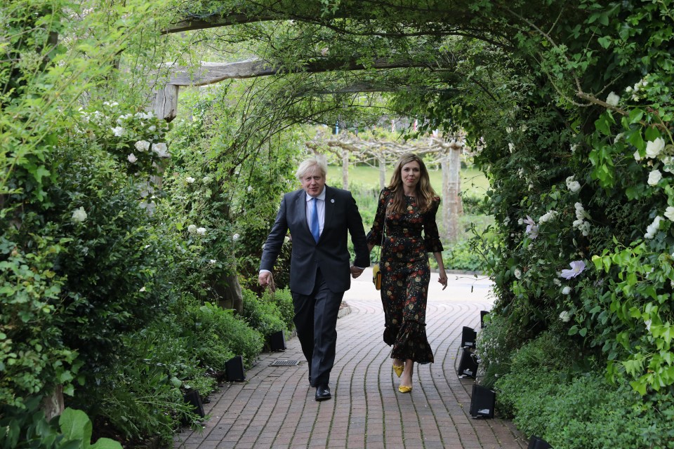 Boris Johnson's enemies are preparing attacks on Carrie Johnson