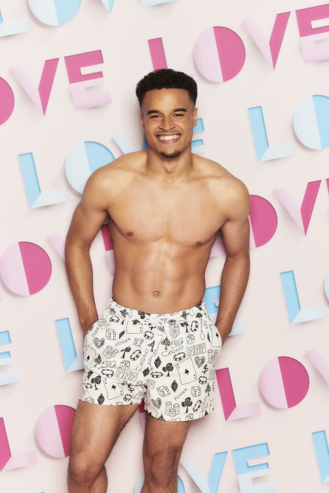 And Love Island's Toby will probably have to put a top on to protect him in the kitchen