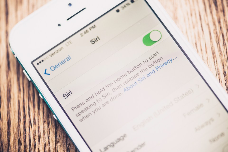 People have to opt-in to allow Siri recordings to be sent to Apple