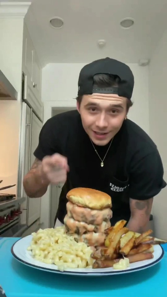Brooklyn Beckham's new cooking show costs a fortune to produce