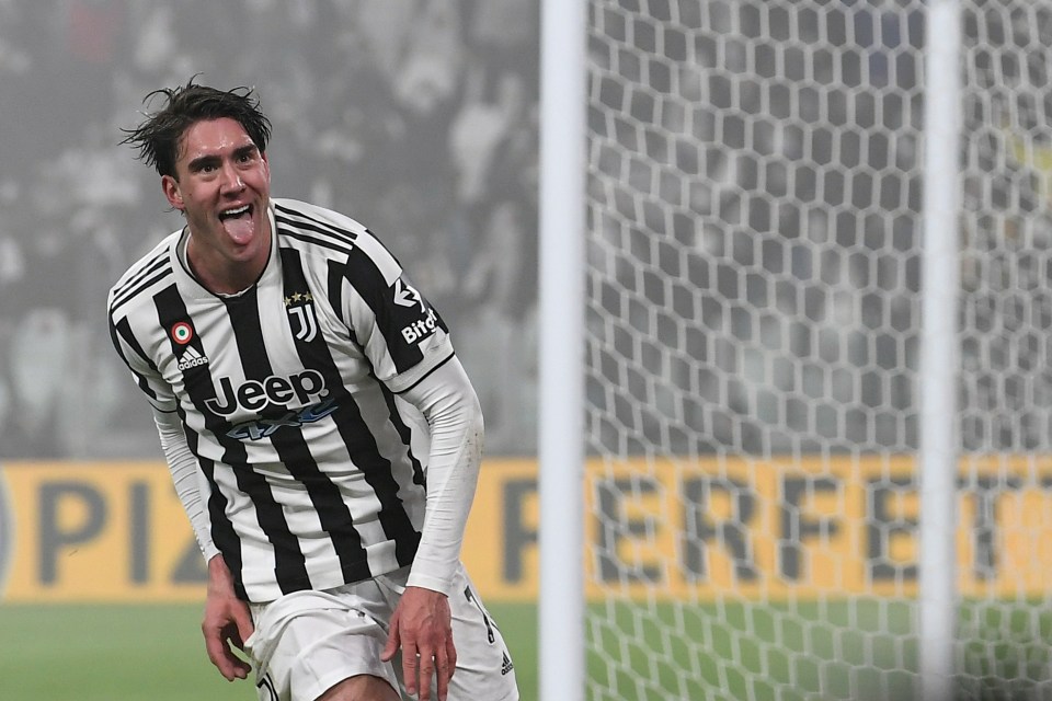 The striker was subject to strong interest from Arsenal in January before signing for Juve