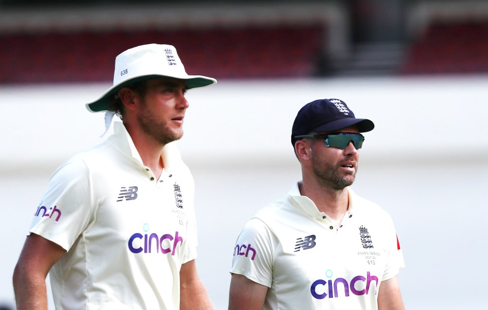 Broad and Anderson have been omitted from England's touring squad to the West Indies