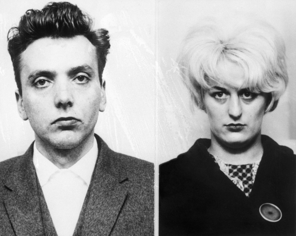 Ian Brady and Myra Hindley murdered five children between 1963 and 1965