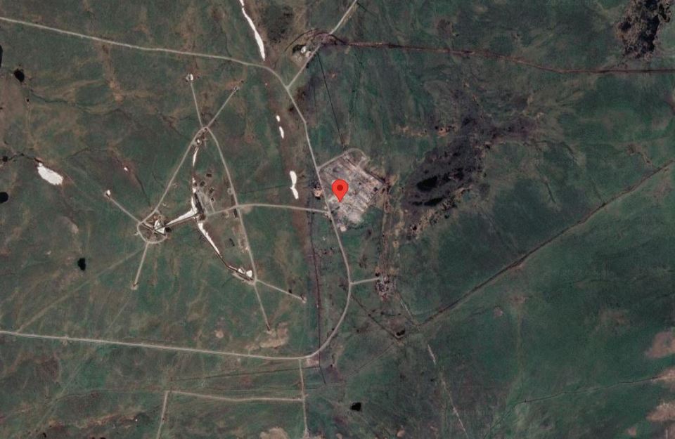 Google Maps users made the 'depressing' discovery in the depths of Russia