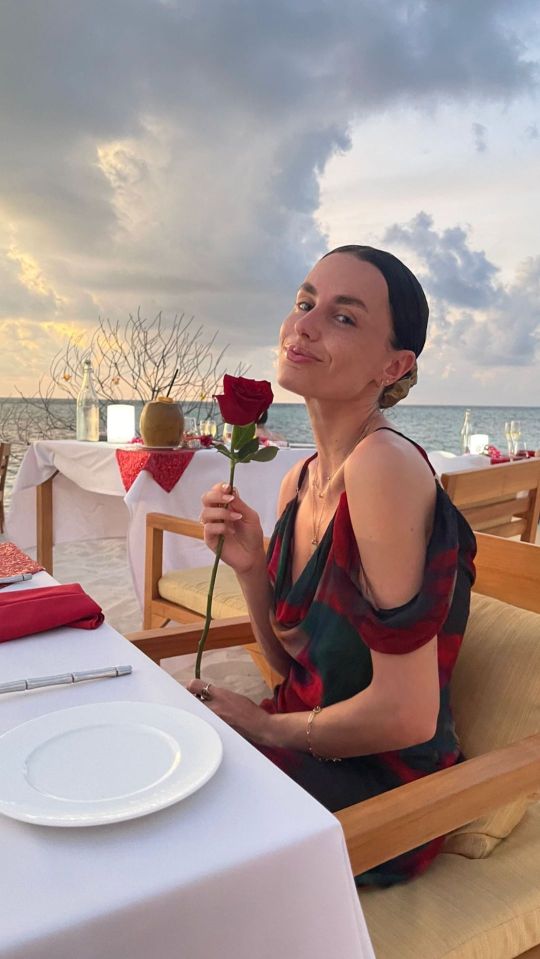 Amber and Nick enjoyed a romantic getaway for Valentine's Day
