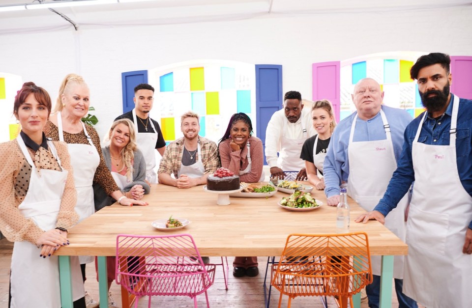 Some of Britain's biggest names will battle it out on E4's Celebrity Cooking School