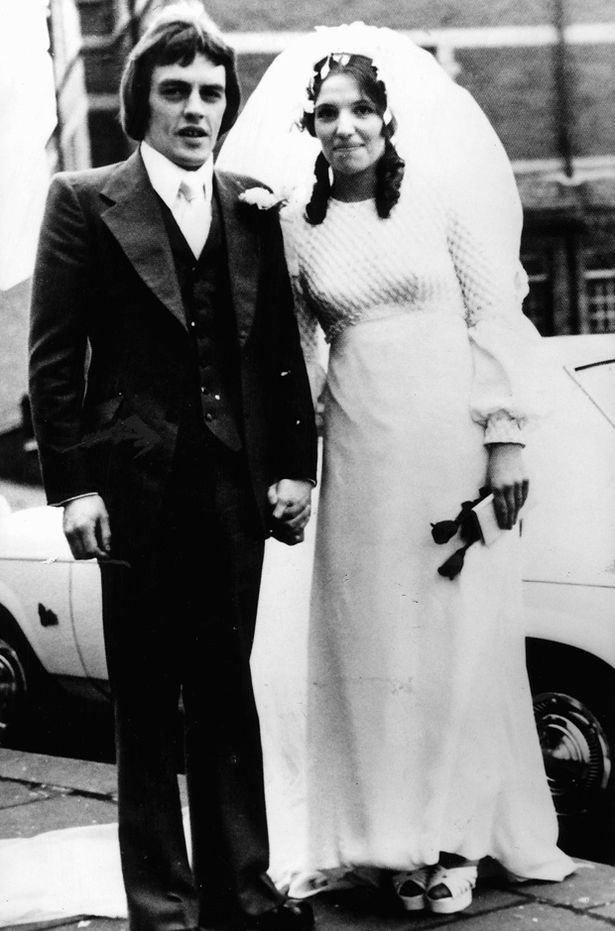 David married Maureen after he got her pregnant at 16 and they lived near her sister