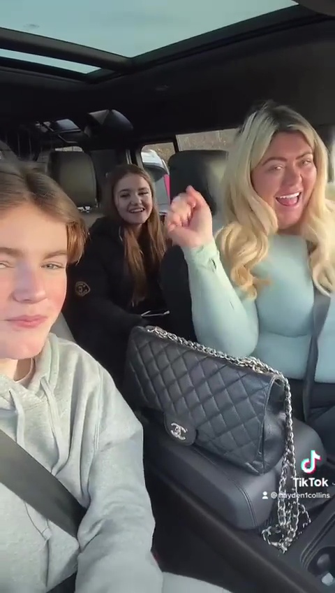 Gemma Collins showed off her natural beauty to wish her nephew Hayden a happy birthday