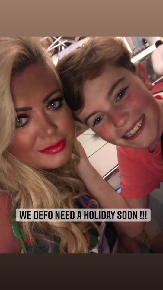 Gemma and Hayden are very close