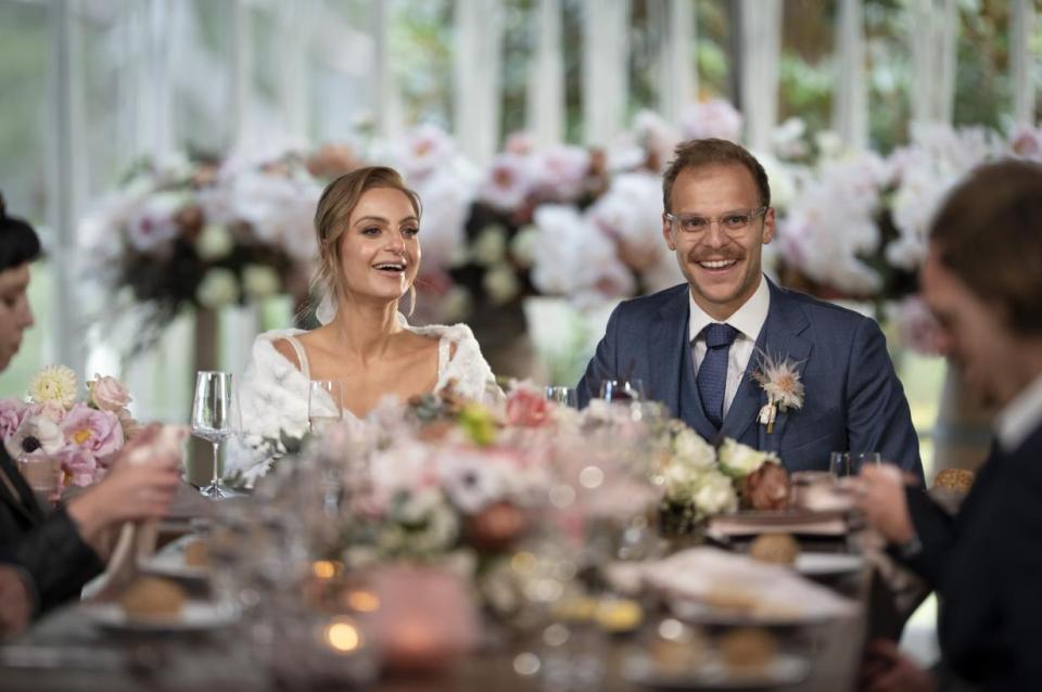 Domenica and Jack were paired on Married At First Sight Australia