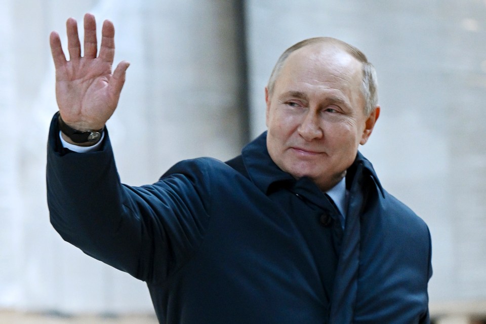 Putin has amassed 6,000 nuclear bombs with terrifying names like Satan