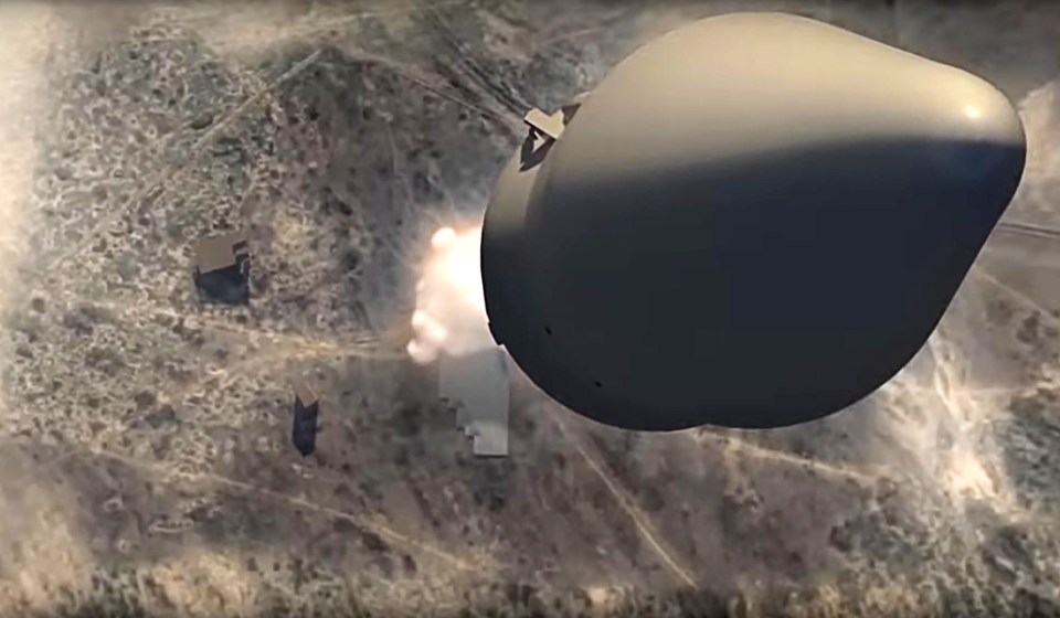 Avangard Missile can travel at 7,000mph and evades defence systems