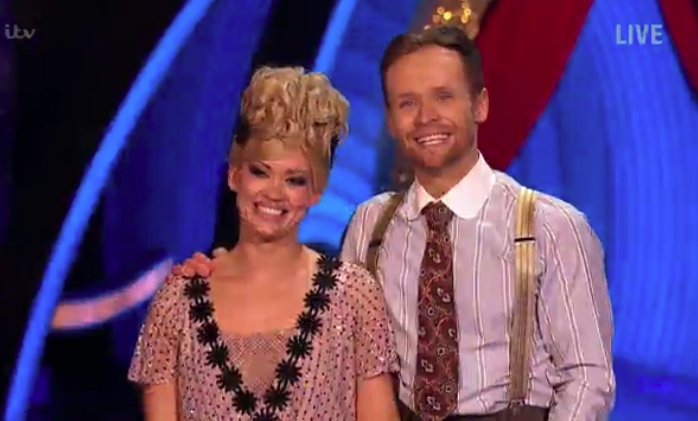 Kimberley Wyatt recreated Barbara Streisand's iconic look from Funny Girl movie