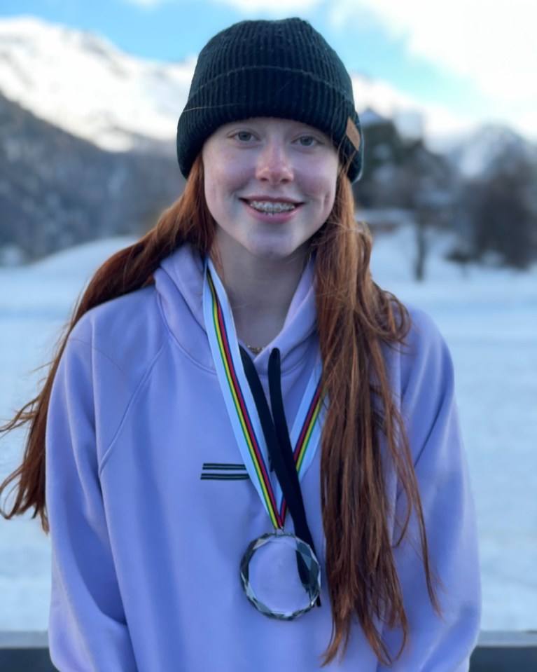 Kirsty Muir is a completely fearless teenager