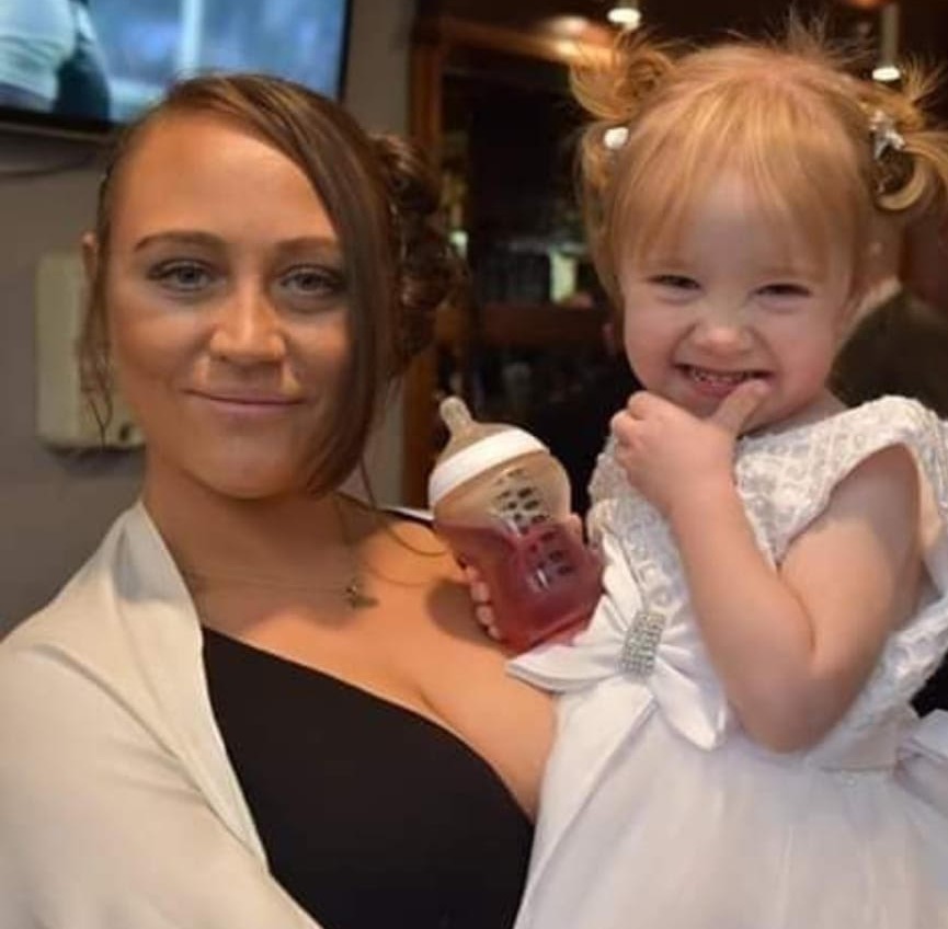 The mum says the bizarre mix-up saw her child benefit cut