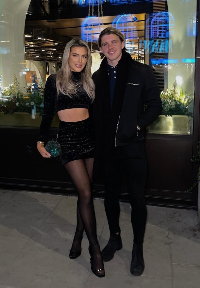 Gallagher and Kennedy regular enjoy date nights at posh London restaurants