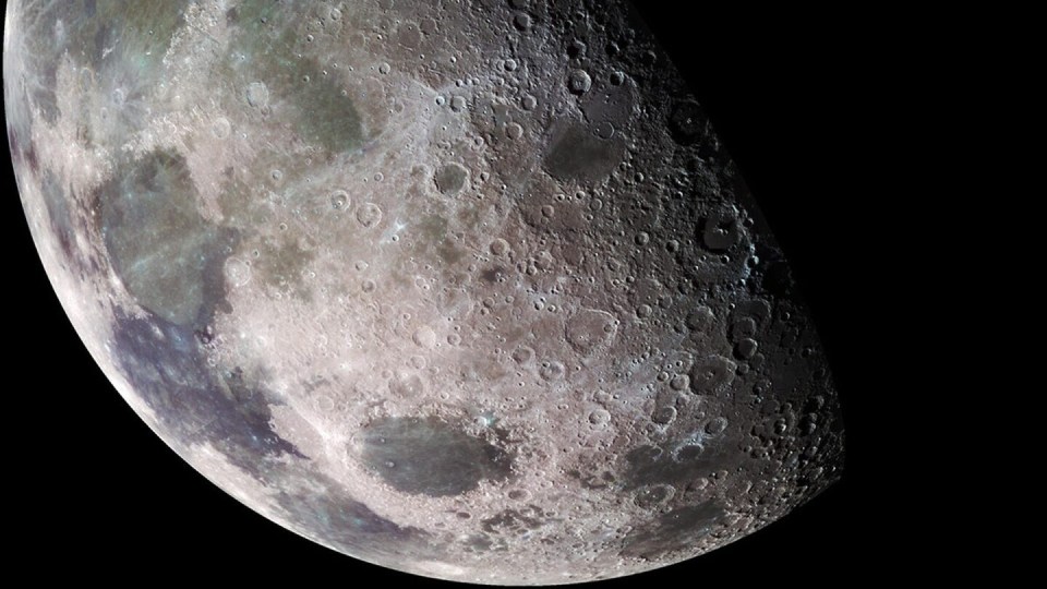 A rocket booster on a collision course with the Moon was spotted in January