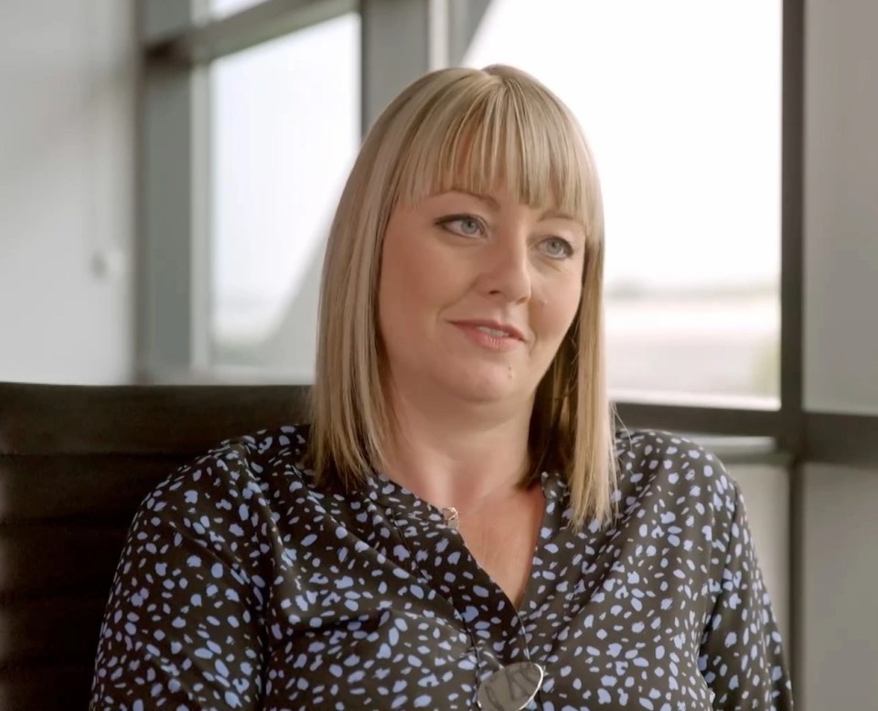 Elaine Parker founded a dating app with criminal record checks after being raped