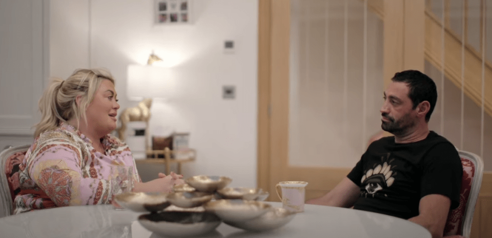 Gemma explains how she feels to fiance Rami in the doc
