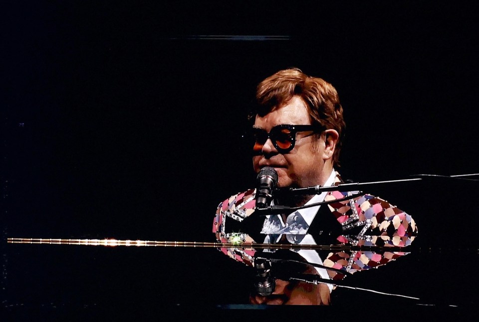 Sir Elton John dedicated Don’t Let The Sun Go Down On Me to Warne's family