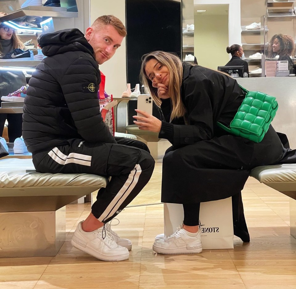 Kulusevski and Ahmic love shopping together