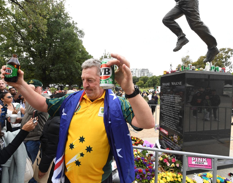 Warney was loved for his laid-back lifestyle