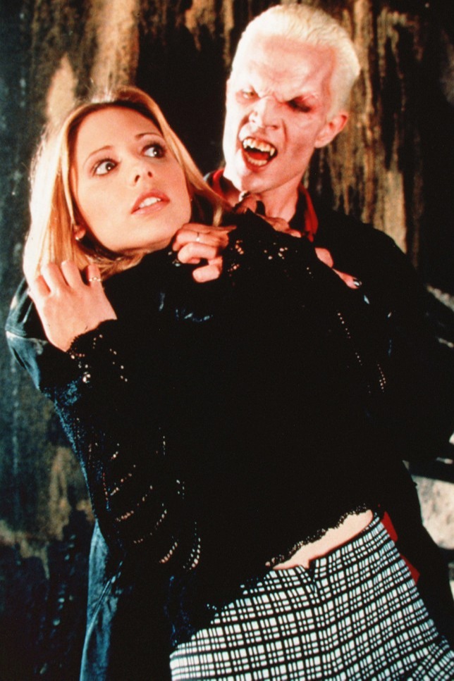 James Marsters appeared on Buffy the Vampire Slayer 25 years ago