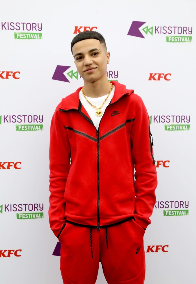 Son of Katie Price and Peter Andre, Junior Andre