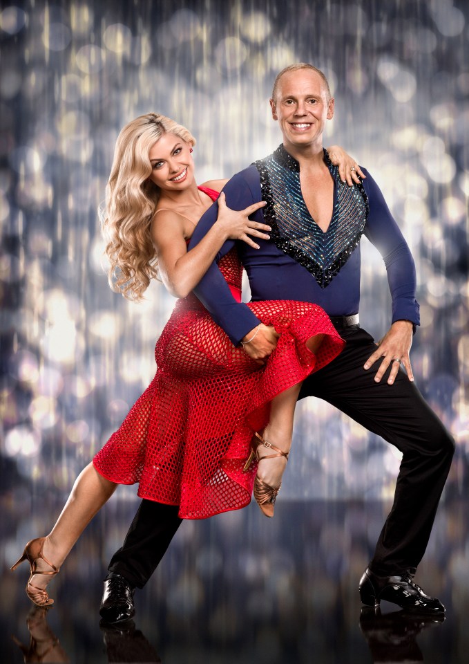 Oksana and Rob competed on the 2016 season of Strictly Come Dancing