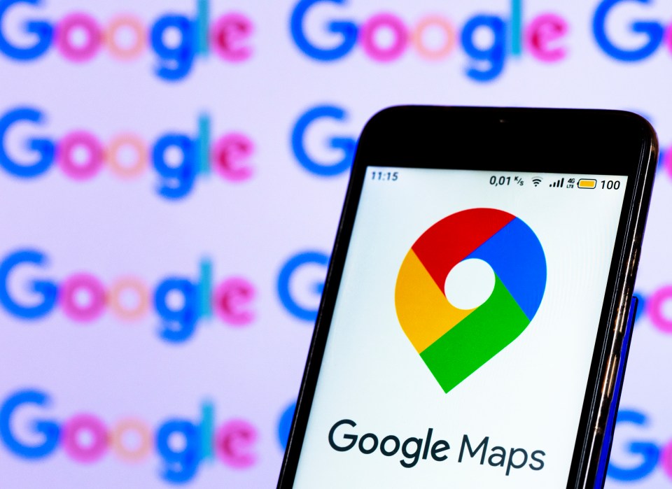Google Maps was launched in 2005