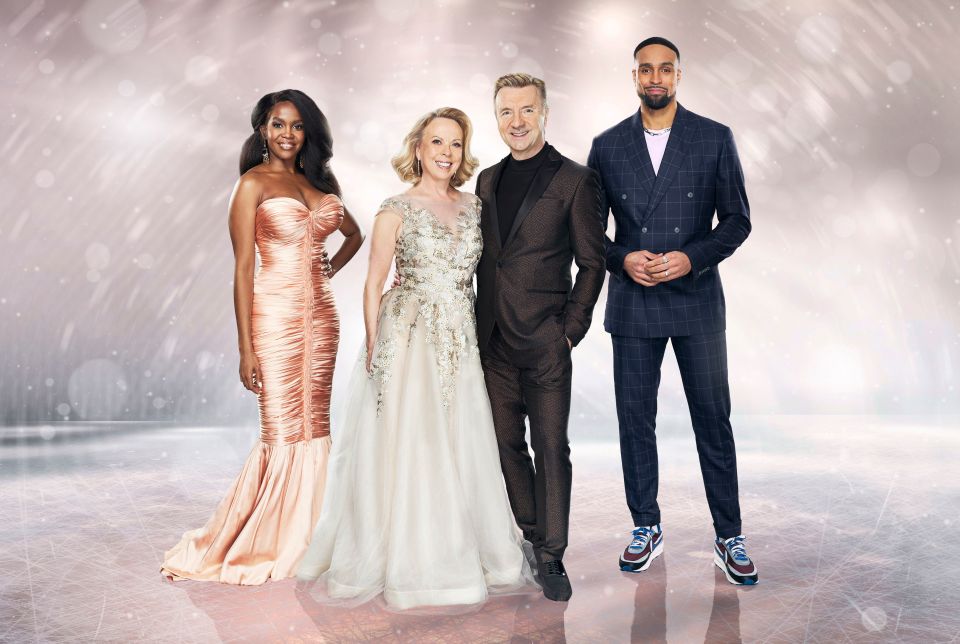 The Dancing On Ice final is upon us.