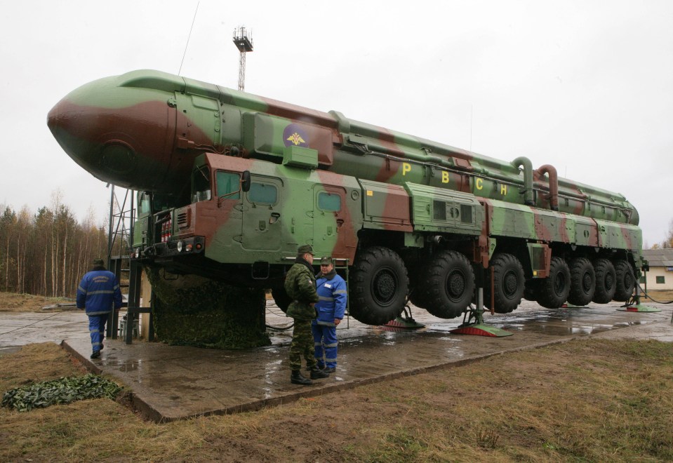 Russia should launch nukes if NATO put peacekeepers on the ground, according to Putin's mouthpieces