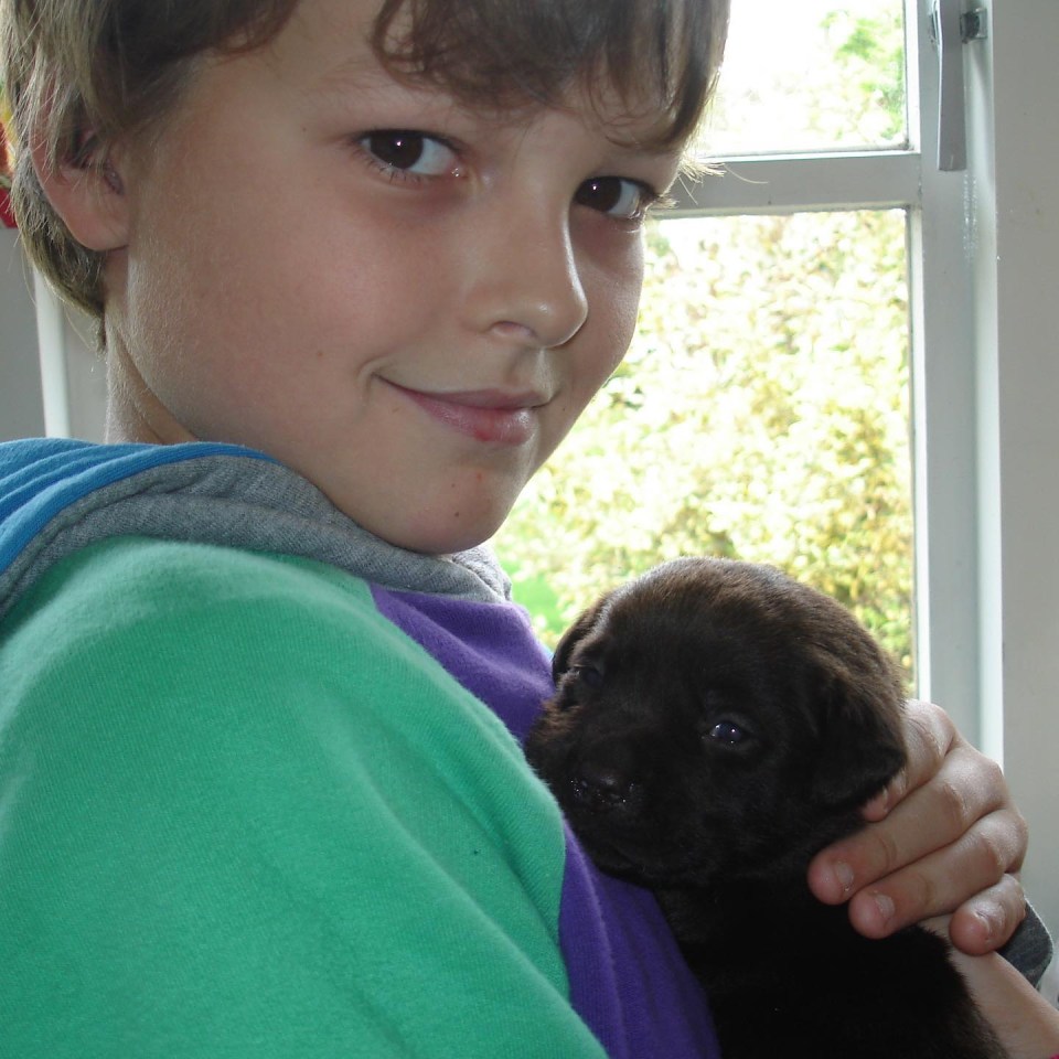 Hugo Hammond is devastated after the death of his dog