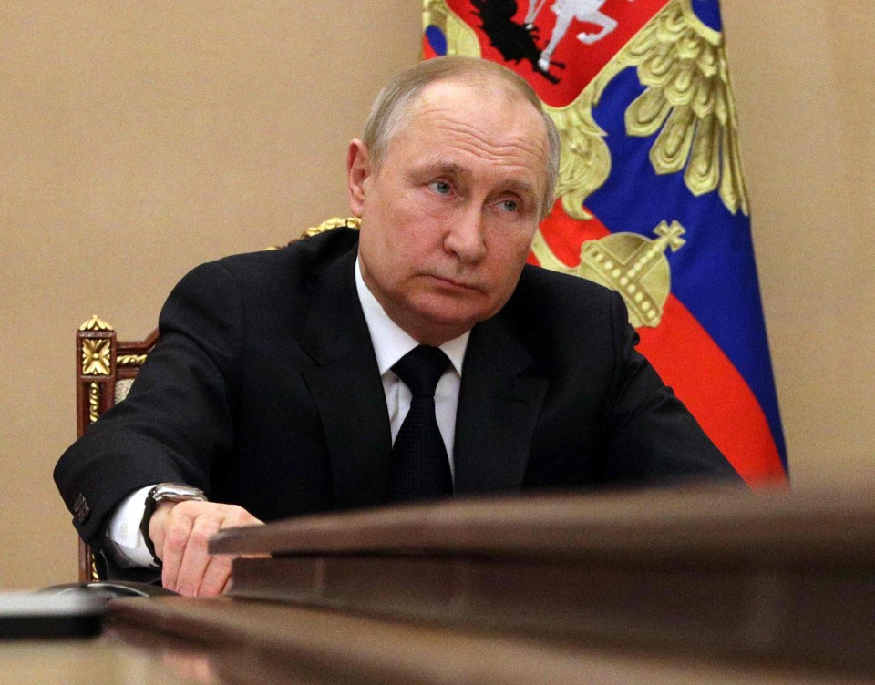 Putin previously warned using nuclear weapons if the West intervenes with the invasion