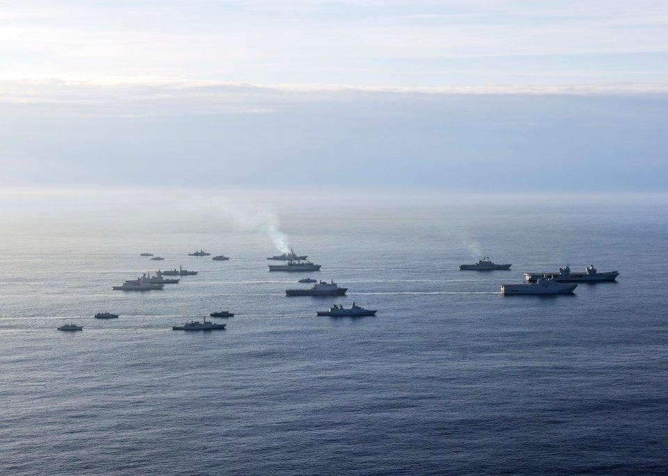 The UK has joined Nato's biggest military exercise