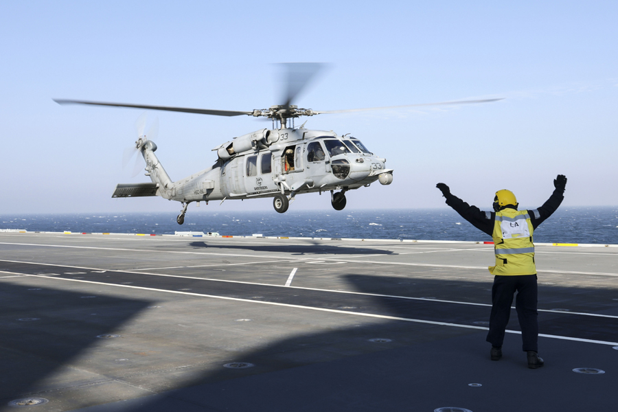 The military exercise started in Norway on Monday