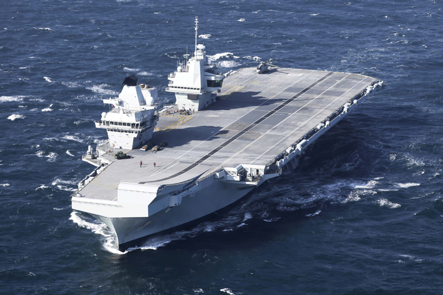 The Cold response involves troops and vessels from 27 countries
