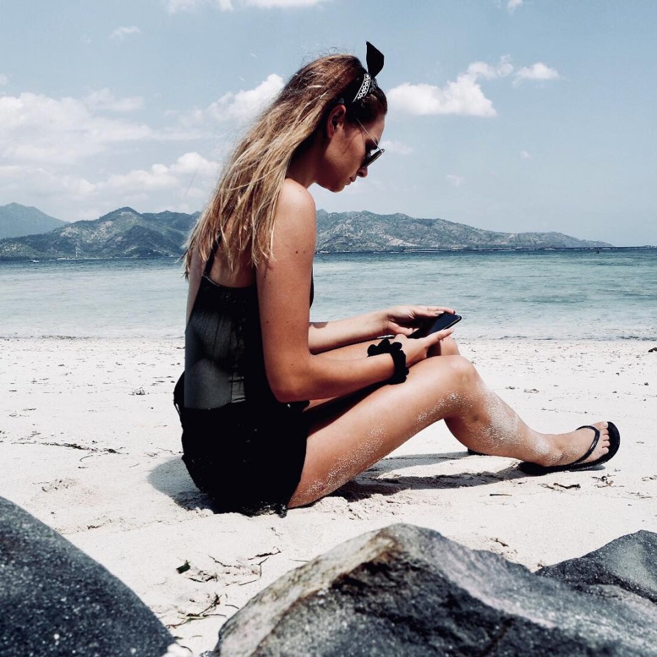 Ahmic shares her epic lifestyle to her followers on Instagram