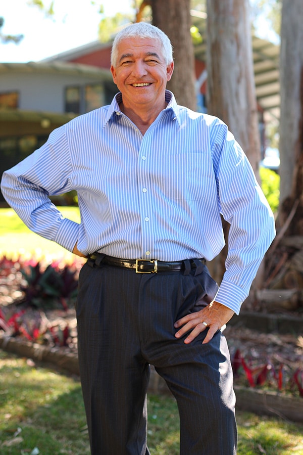 Allan is known as 'Mr Body Language'