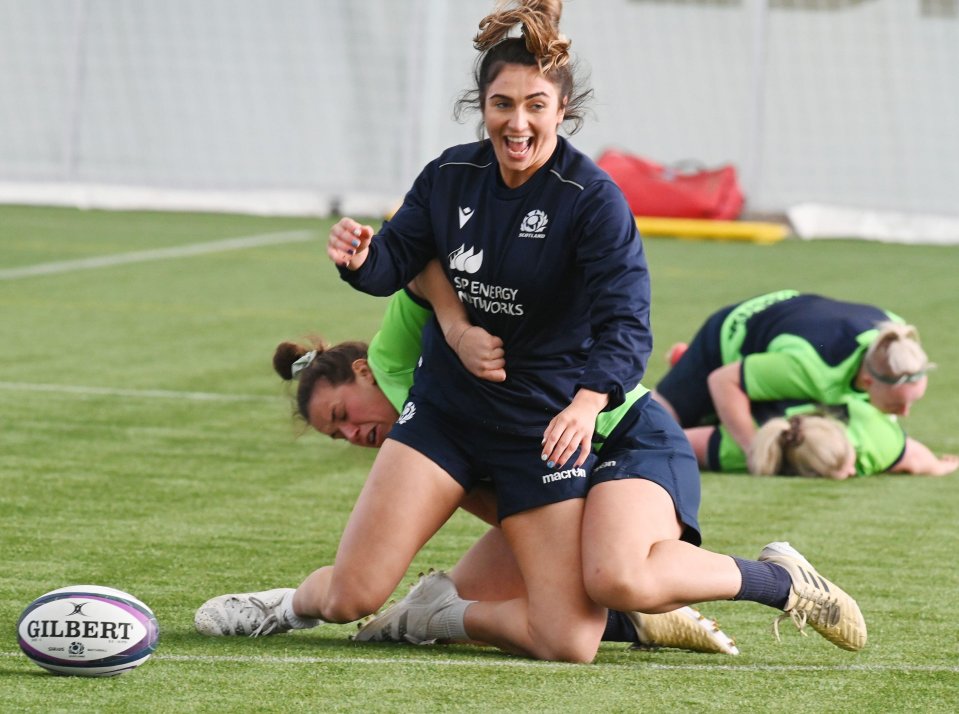 Rachel Malcolm will lead out Scotland against England on the opening weekend