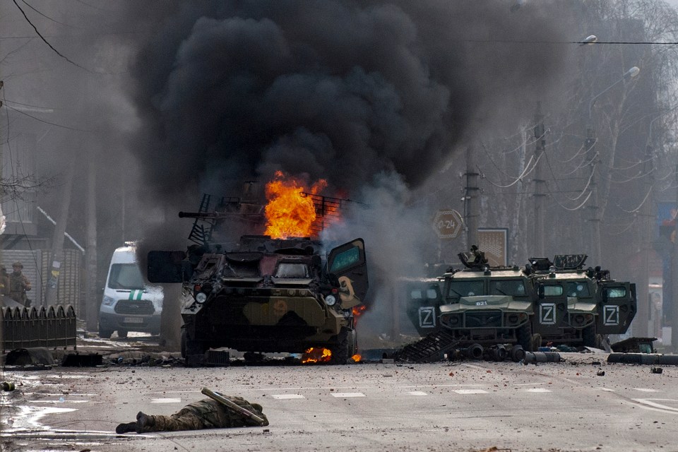 Russia have been hammered by Ukraine's resistance